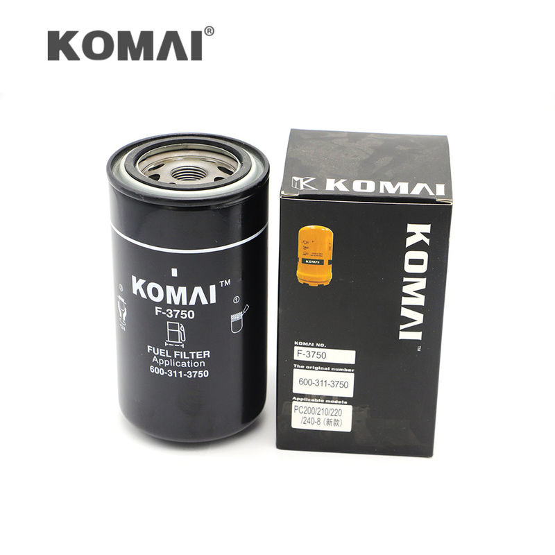 KOMATSU Diesel Fuel Filter For Excavator PC200-8 PC210-8 PC220-8  600-311-3750